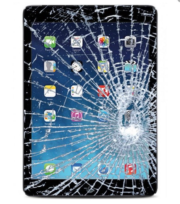 Réparation de Vitre brisé iPad 6e Gen.